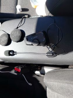 Cardo motorcycle  Bluetooth