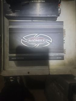 Avionics Digital Amplifier