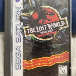 The Lost World for Sega Saturn