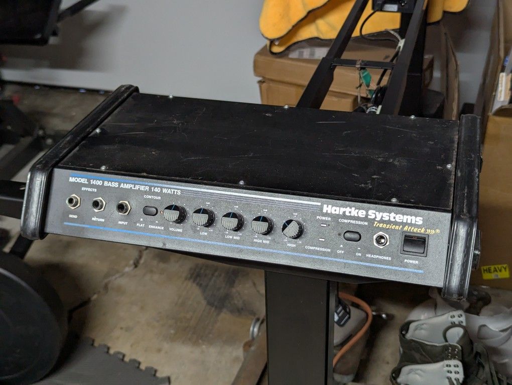 Hartke 1400 Bass Head 140W