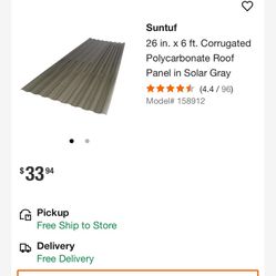 Roofing Panels 