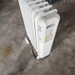 Heater Oil Filled.radiant Heat.