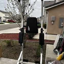 Fitness gear dip station