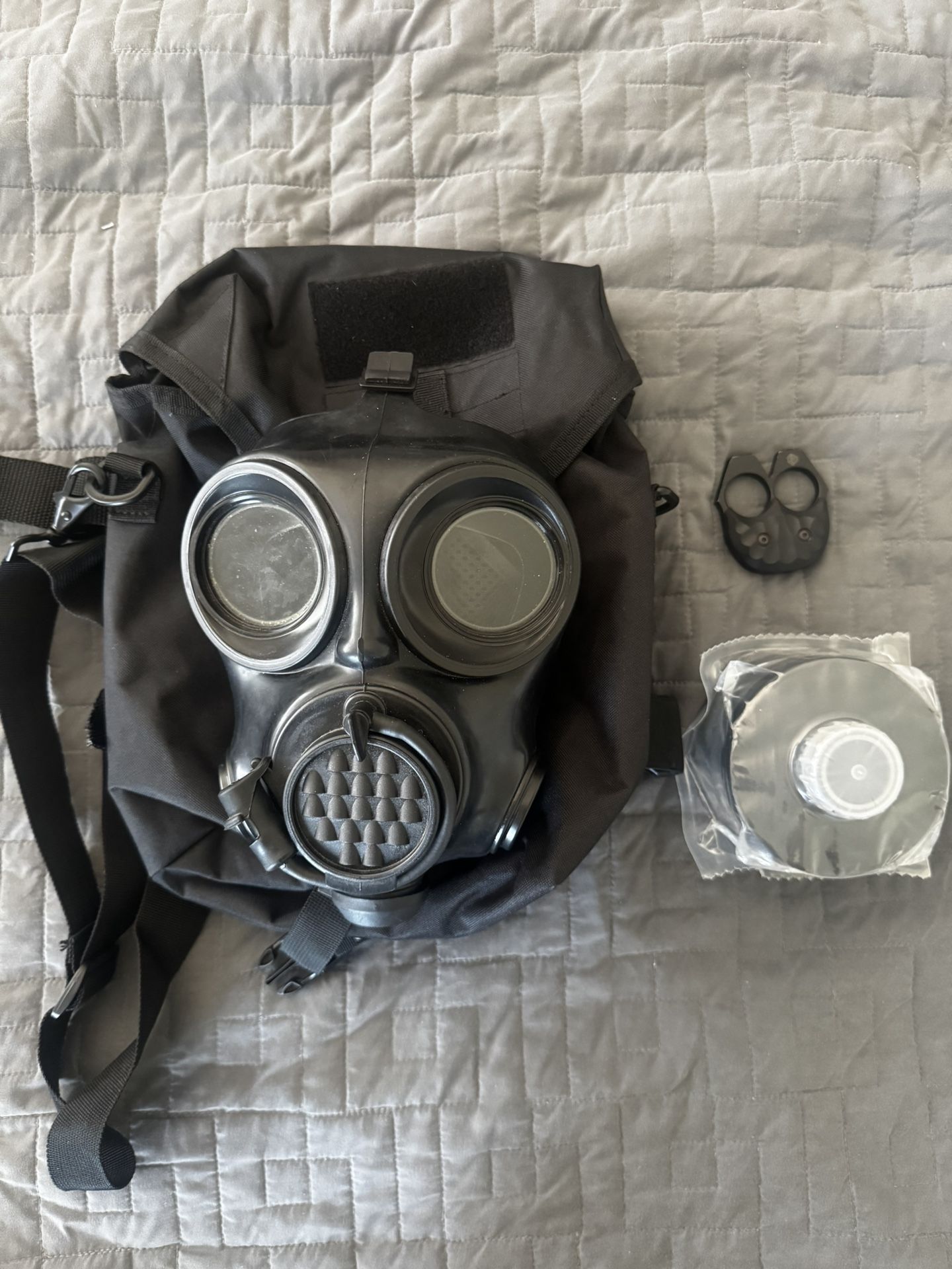Bundle Deal: MIRA SAFETY FULL GASK MASK + NBC-77 SOF 40mm NATO + MIRA Safety Gas Mask Bag v2