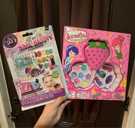 Girl make up/ nail stickers