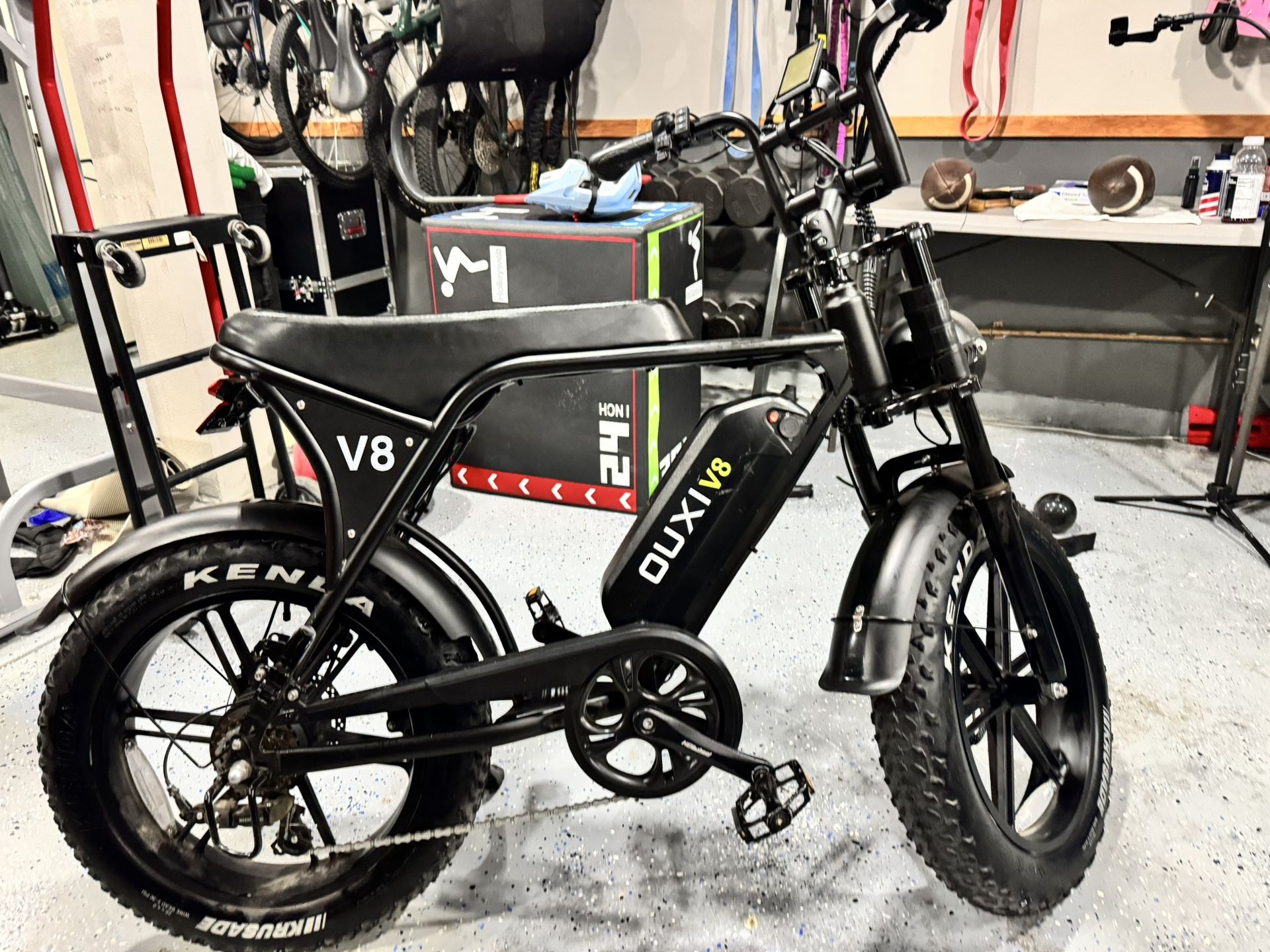Ouxi E-Bike V8