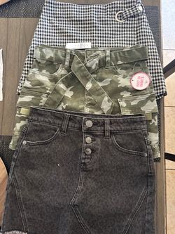 Girls skirts