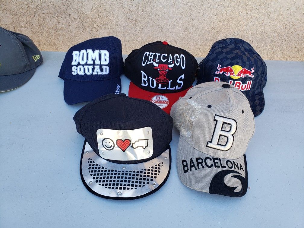 Gorras Usadas   5 Por20