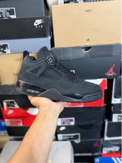 2025 Jordan Black Cat 4s size 10.5 Close To DS