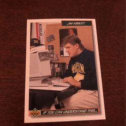 1991 Baseball Collection Card $2 