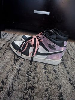 Jordan 1 Mid SE GS 'Zen Master black