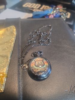 Route 66 Pocket Watch