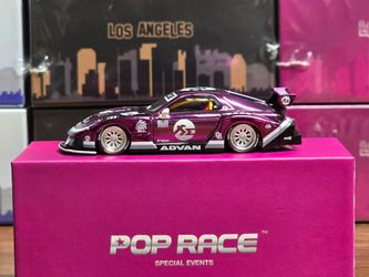 1:64 Pop Race Mazda RX-7 FD3S LB Super Silhouette Los Angeles Popup Event Tour exclusive