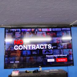 TCL 50 inch smart tv
