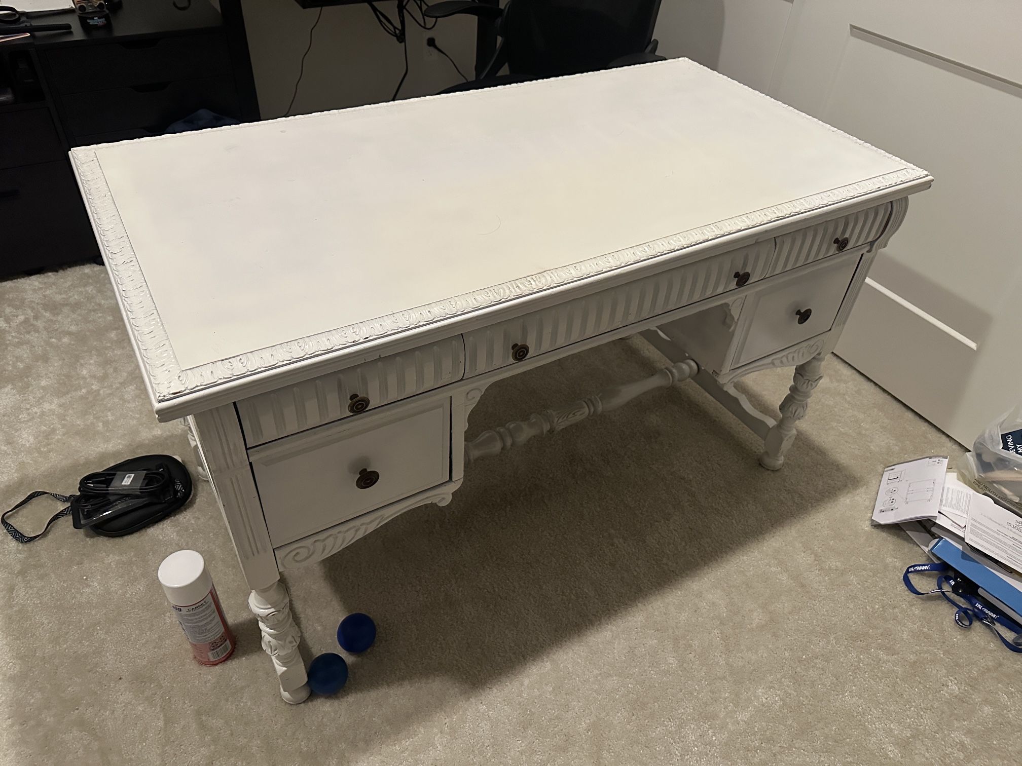 Antique Wooden Desk