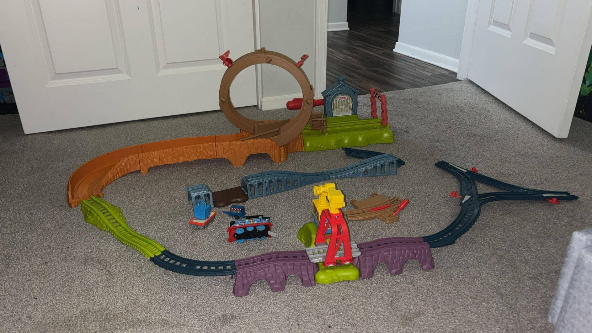 Train Track Toy 