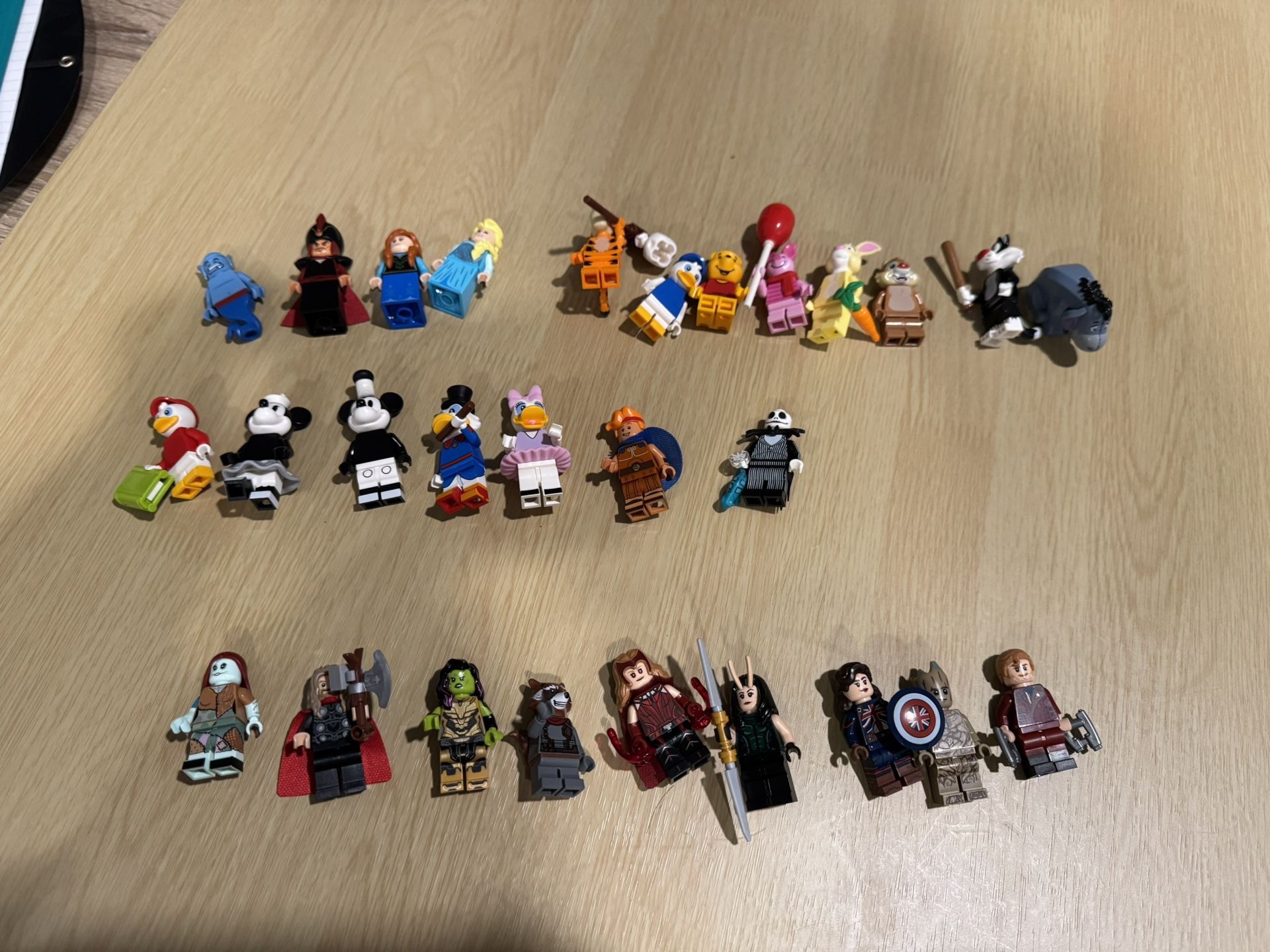 Lego Mini figures