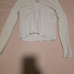White Long Sleeve Shirt