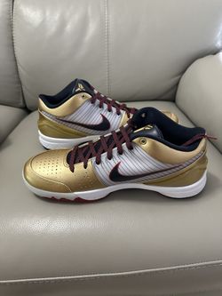 Nike Kobe 4 Protro Gold Medal (2024)