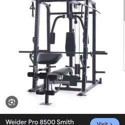 Work Out - Smith Machine
