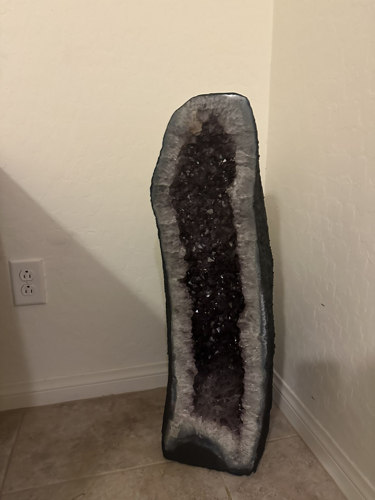 Amethyst Cathedral Geode