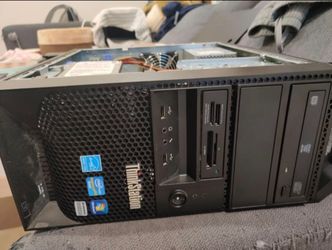 ThinkStation E30 16GB DDR3 RAM, 120GB SSD, GTX 1060 3GB. GAMING PC DESKTOP