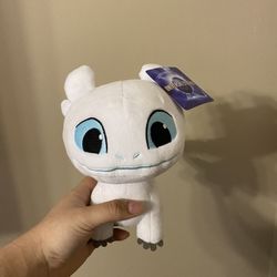 Light Fury Universal Studios Plush 