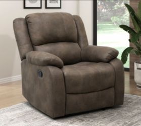 Multiple style fabric recliners