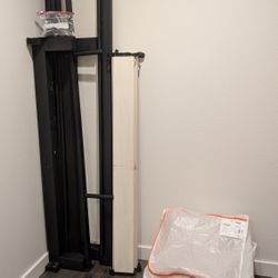 Full, Black, Metal Bed Frame