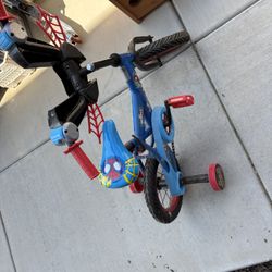 Huffy Marvel Spidey Bike 