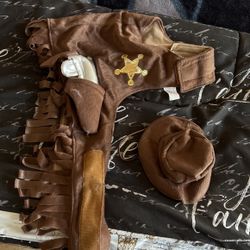 Sheriff Dog Costume 