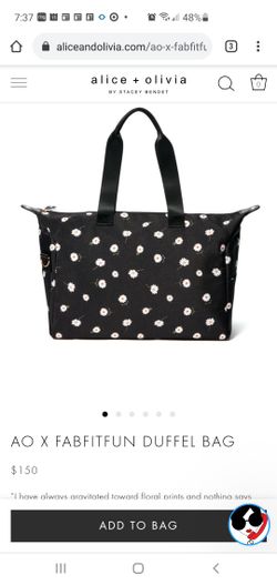 Alica And Olivia Duffel Bag
