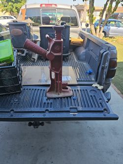 Simplex Rail Road Jack 15 Ton