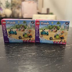 Legos surfing dogs & scooter adventure