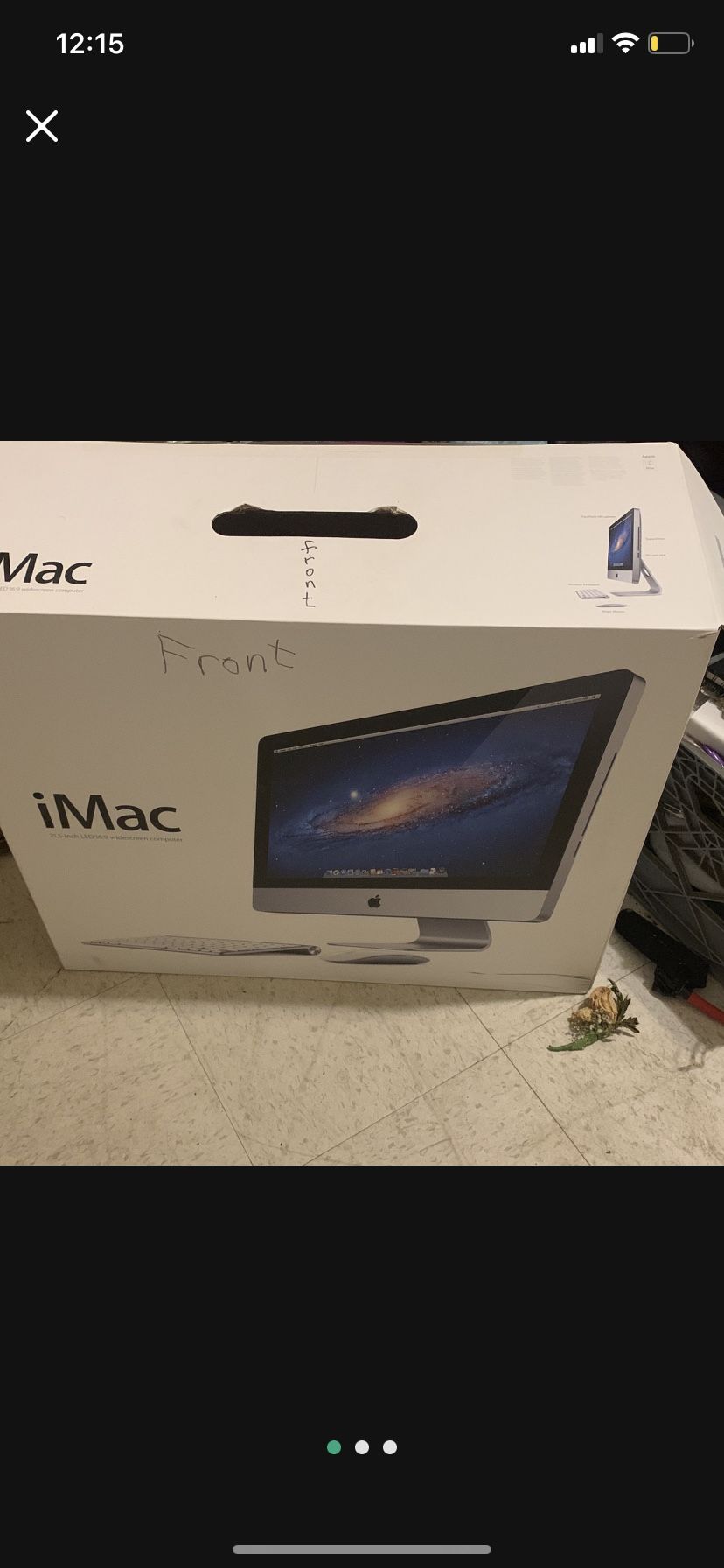 Apple iMac 
