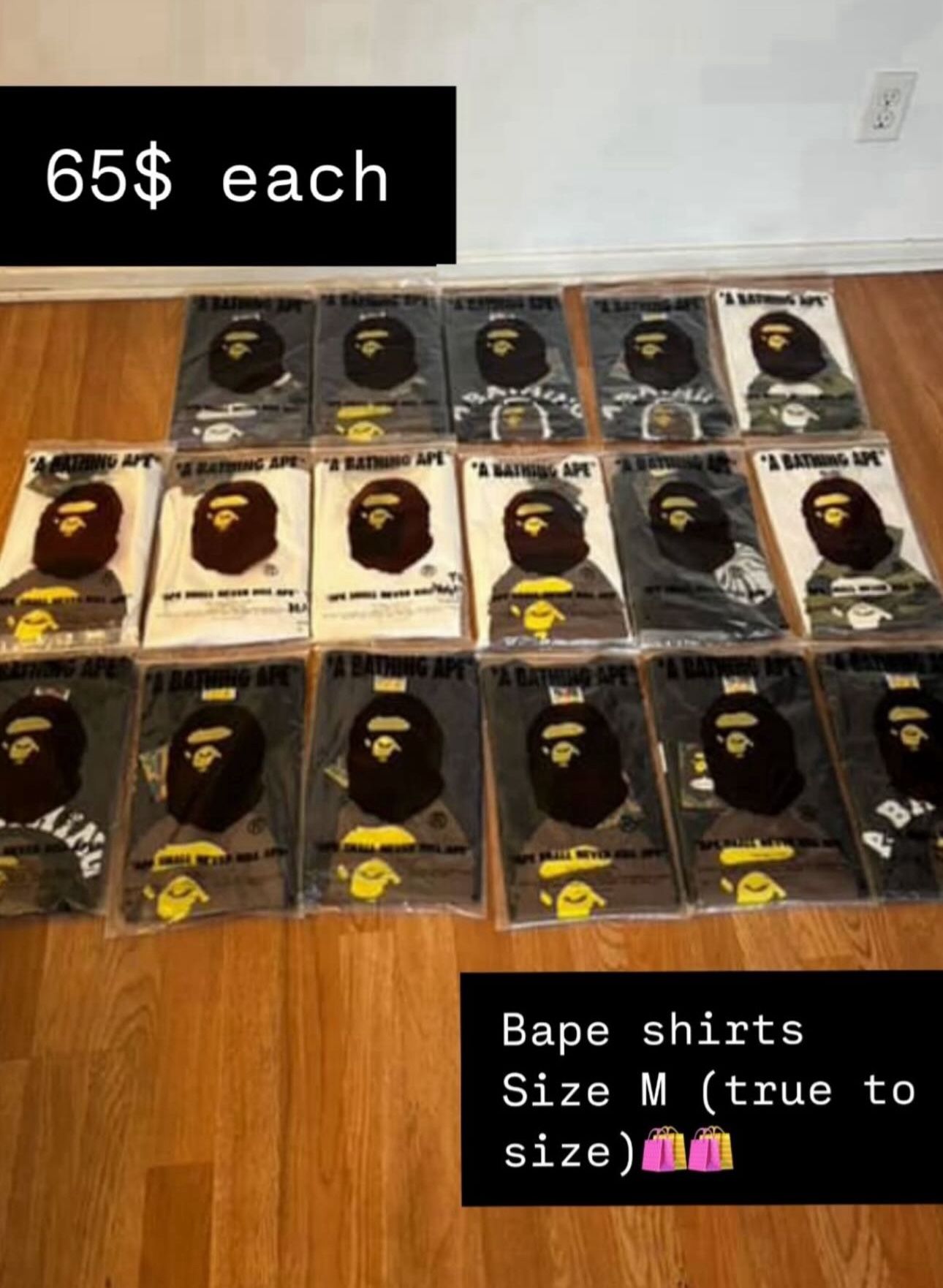 Bape Shirts