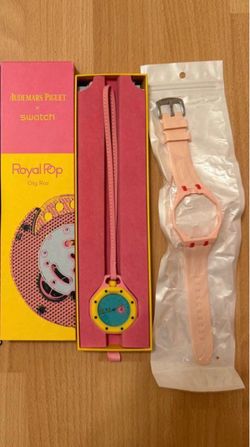 Audemars Piguet x Swatch Royal Pop Otto Rosso
