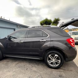 2016 Chevy Equinox LTZ