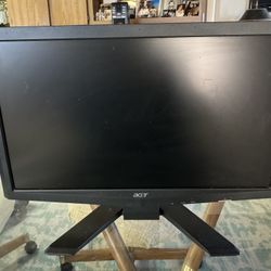 Acer X203H bd 20" Widescreen LCD Computer Display 💻🖥️