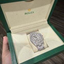 Moissanite Watch 