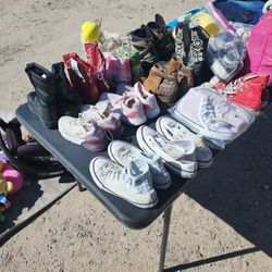 Girl Shoes And Boots Sixes 2,and3