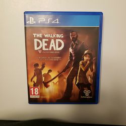 The Walking Dead PS4 game 