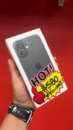 iPhone 16 128gb for Att/cricket