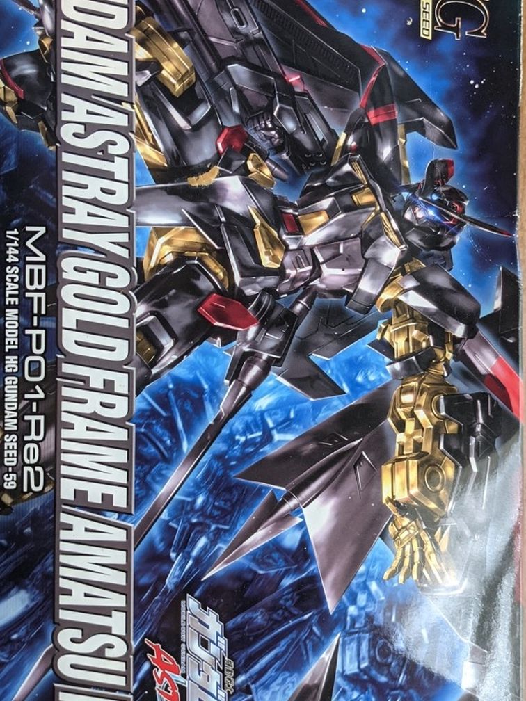 Gold Frame Amatsu Mina - Gundam Seed