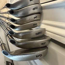 Callaway LH Iron Set STEELHEAD X-14 3-9.P Steel Flex R Left Handed