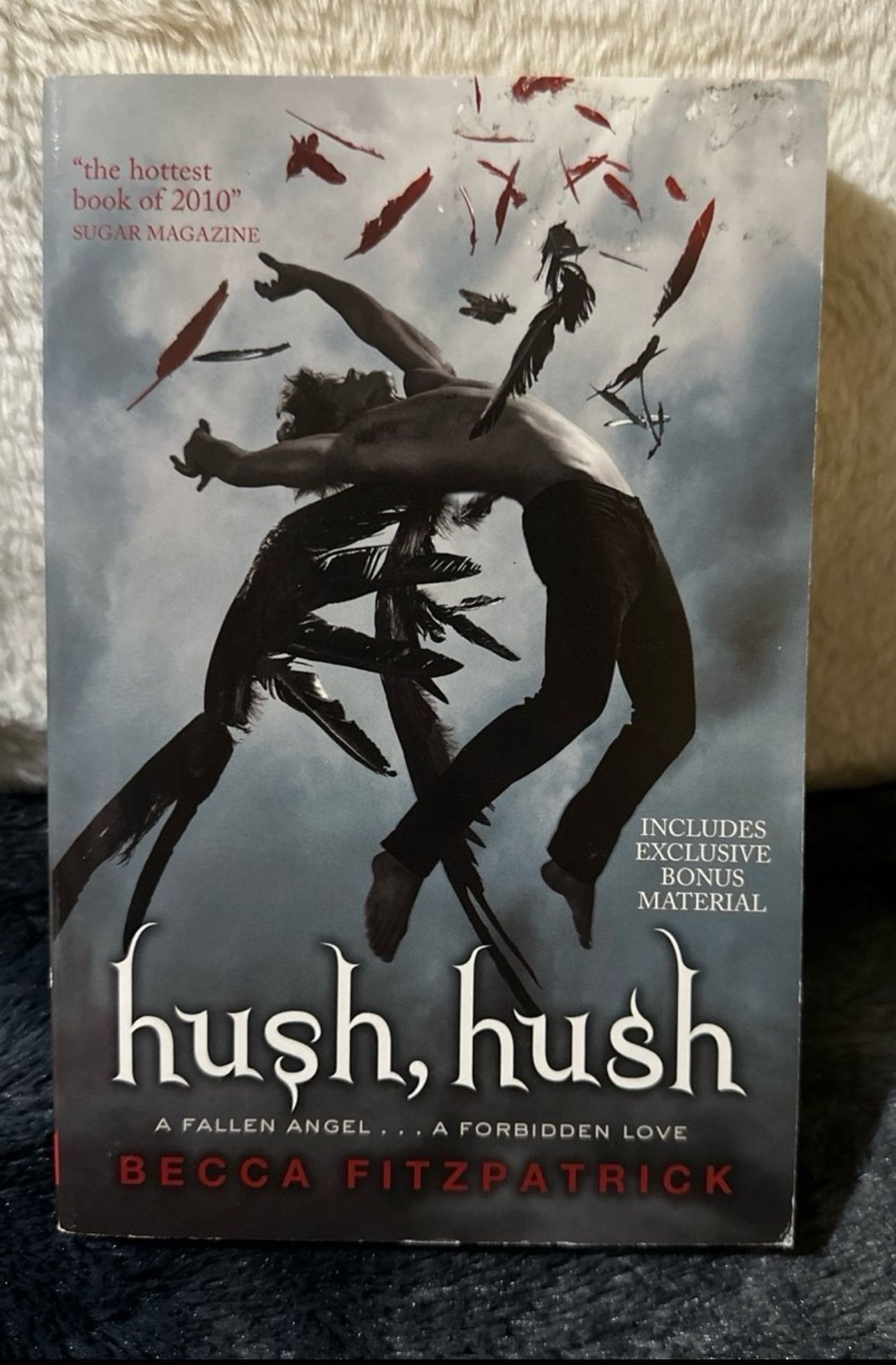 Hush Hush By Becca Fitzpatrick