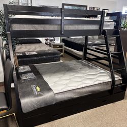 Twin On Full Bunk Bed! $699! Easy Financing! ☎️📲🚨 