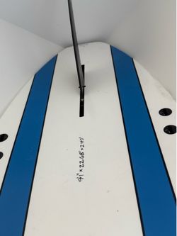 Longboard surfboard
