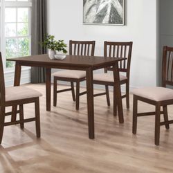 5 Pc Dining Set 