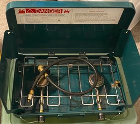 Camping cook ware,  Stove, Pot etc.